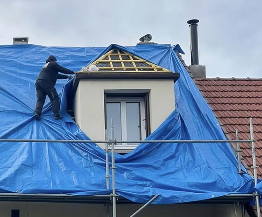 Urgence toiture — Boussard Toiture 25