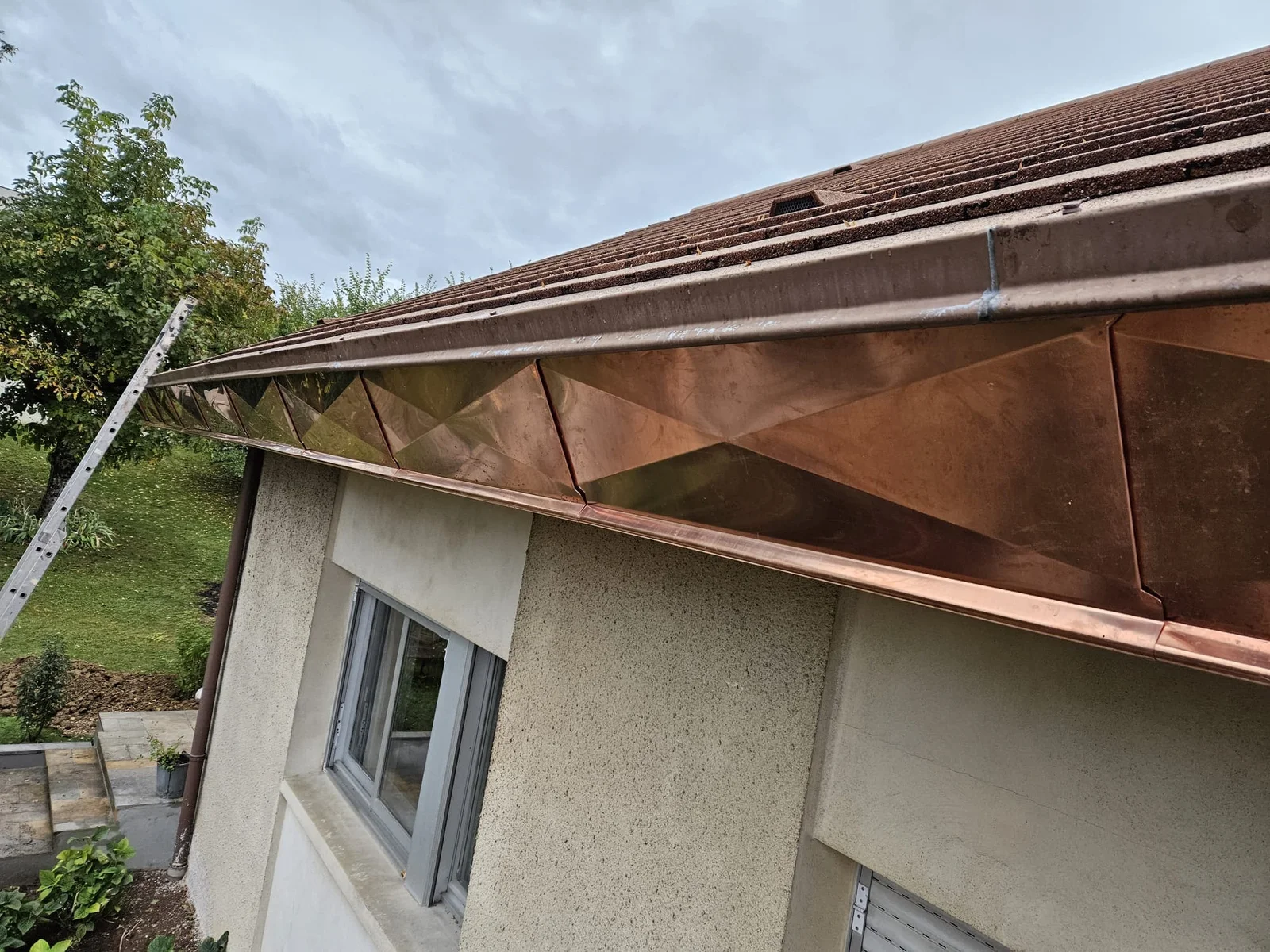 Zinguerie — Boussard Toiture 25